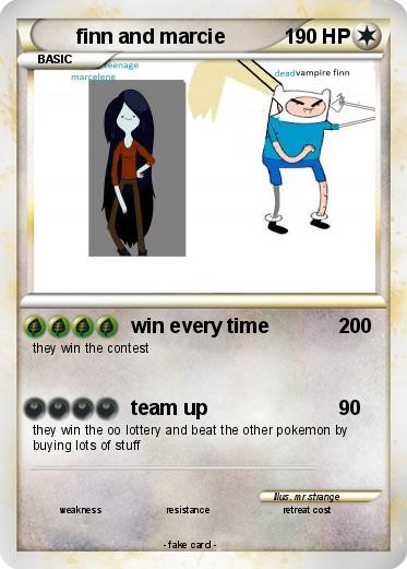 Pokemon finn and marcie
