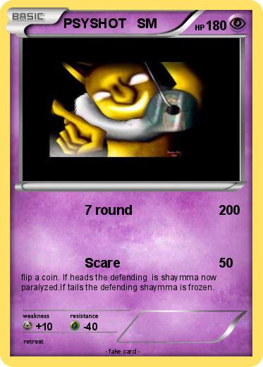 Pokemon PSYSHOT   SM