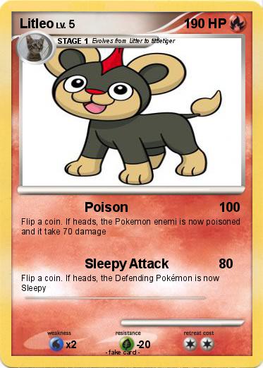 Pokemon Litleo