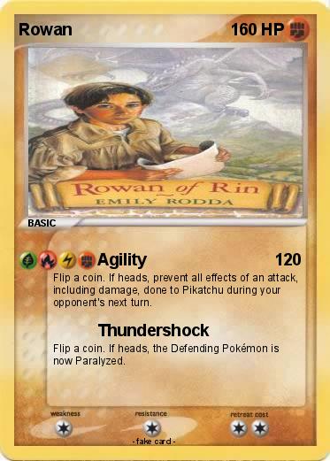 Pokemon Rowan