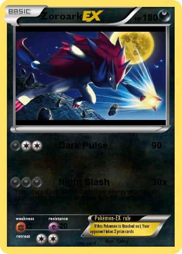 Pokemon Zoroark