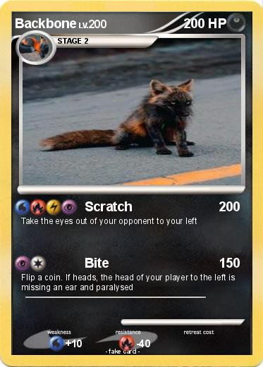 Pokemon Backbone