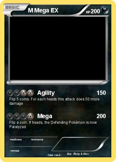 Pokemon M Mega EX
