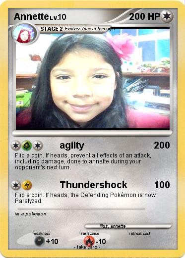 Pokemon Annette