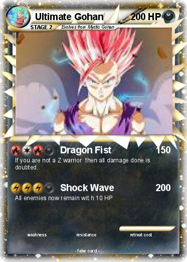 Pokemon Ultimate Gohan