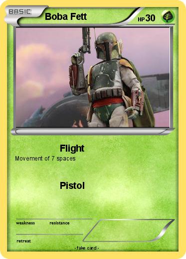 Pokemon Boba Fett