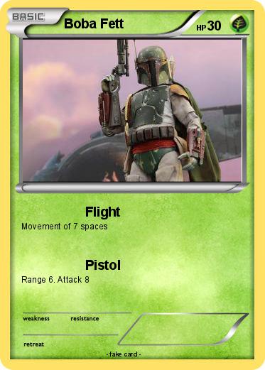 Pokemon Boba Fett