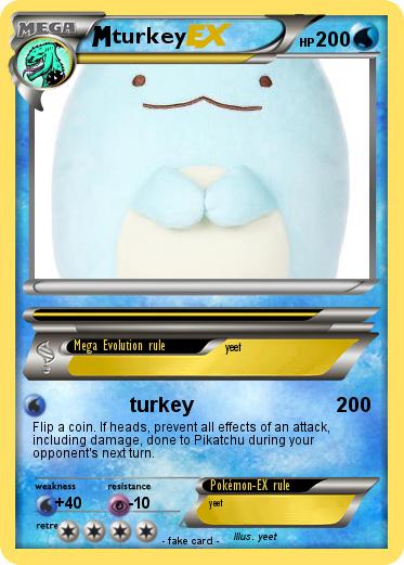 Pokemon turkey