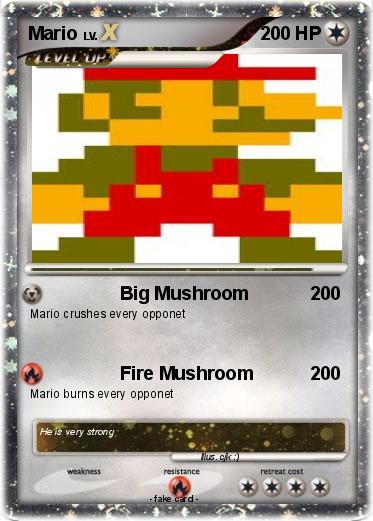 Pokemon Mario
