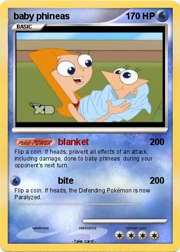 Pokemon baby phineas