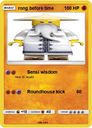 Pokemon rong before time