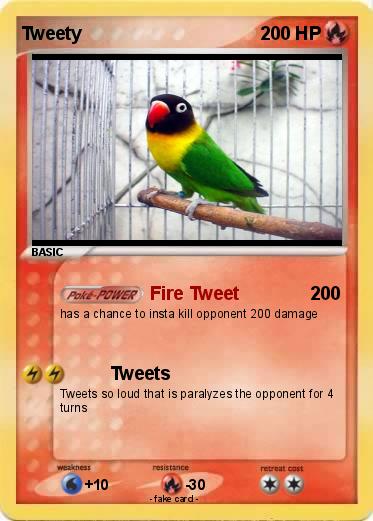 Pokemon Tweety