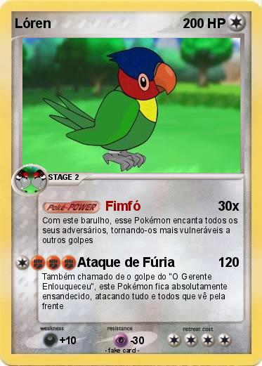 Pokemon Lóren