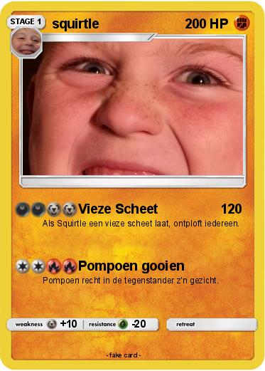 Pokemon squirtle