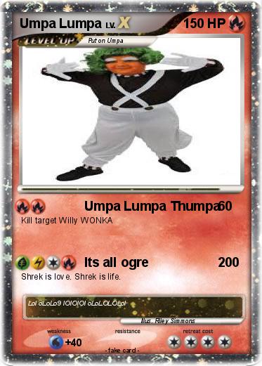 Pokemon Umpa Lumpa