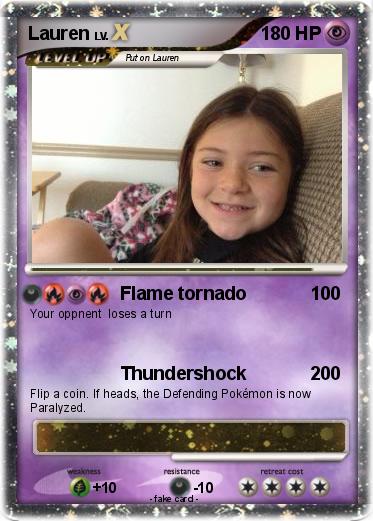 Pokemon Lauren
