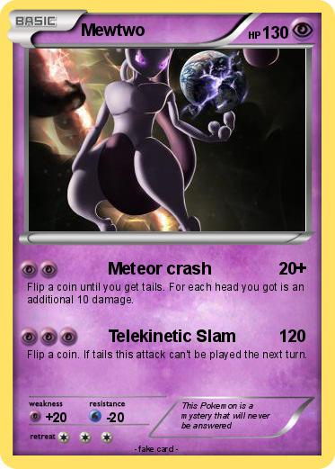Pokemon Mewtwo