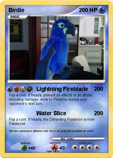 Pokemon Birdie