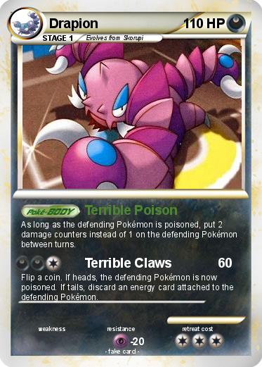 Pokemon Drapion