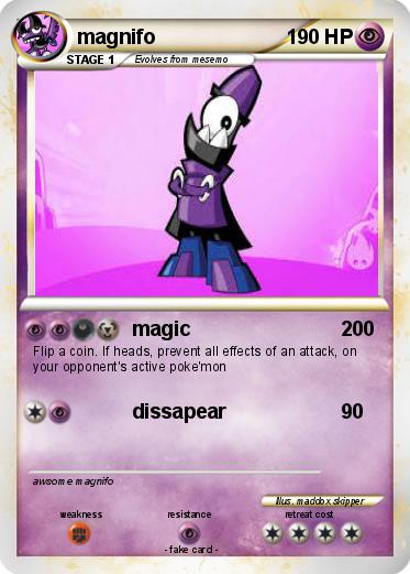 Pokemon magnifo