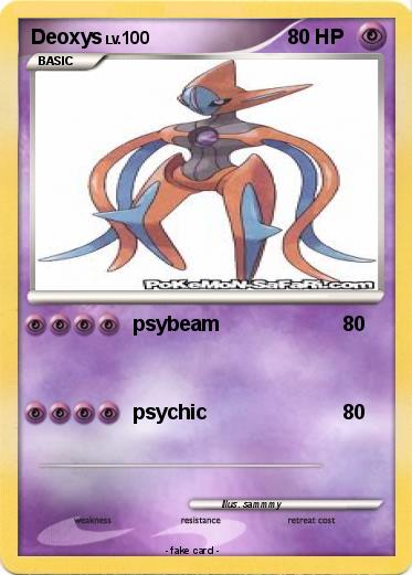 Pokemon Deoxys
