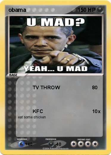 Pokemon obama
