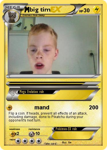 Pokemon big tim