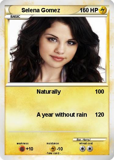 Pokemon Selena Gomez