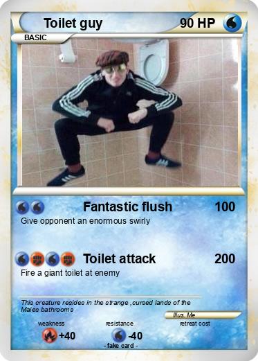 Pokemon Toilet guy