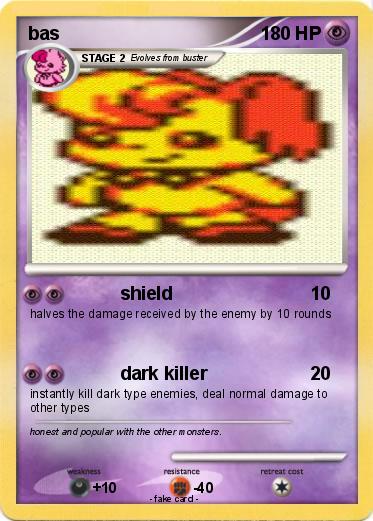 Pokemon bas