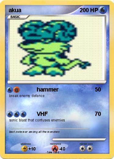 Pokemon akua