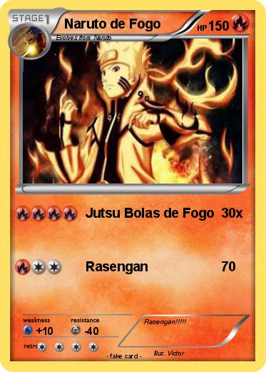 Pokemon Naruto de Fogo