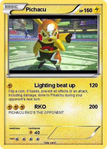 Pokemon Pichacu