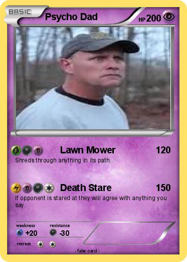Pokemon Psycho Dad
