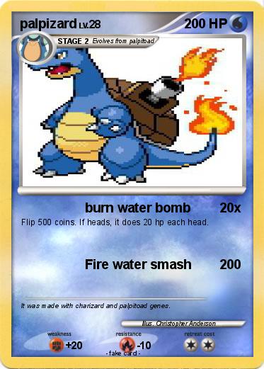 Pokemon palpizard