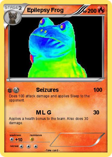 Pokemon Epilepsy Frog