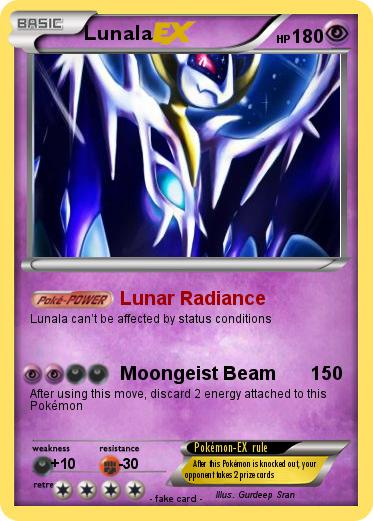 Pokemon Lunala