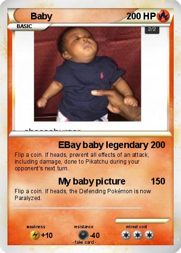 Pokemon Baby