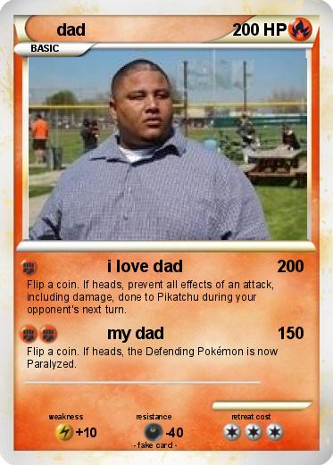 Pokemon dad