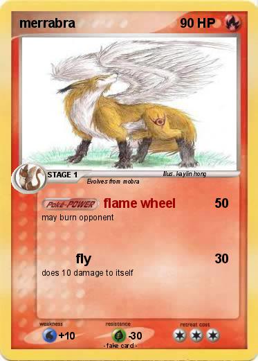 Pokemon merrabra