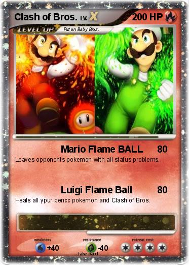 Pokemon Clash of Bros.