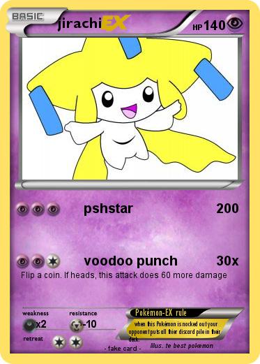 Pokemon jirachi