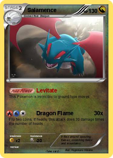 Pokemon Salamence