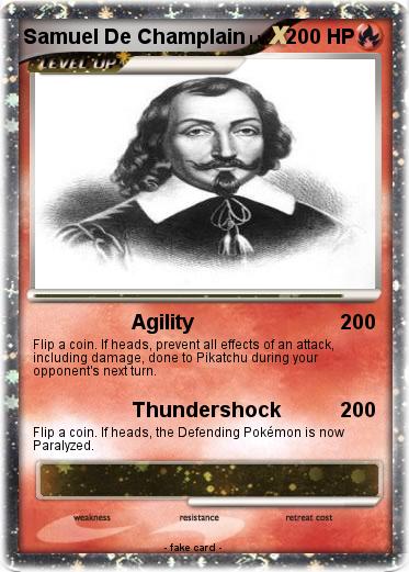 Pokemon Samuel De Champlain