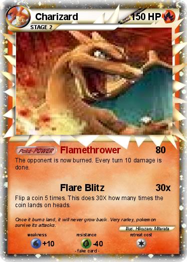 Pokemon Charizard