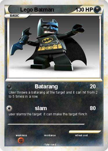 Pokemon Lego Batman