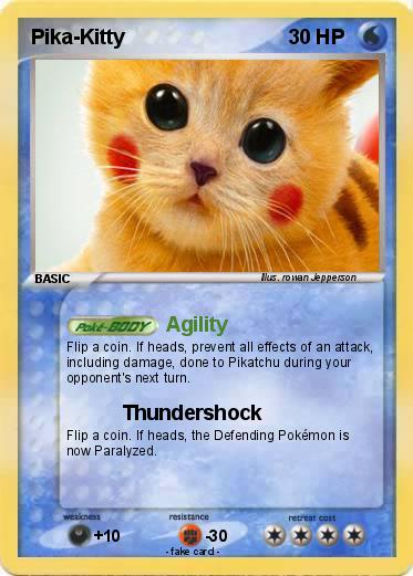 Pokemon Pika-Kitty