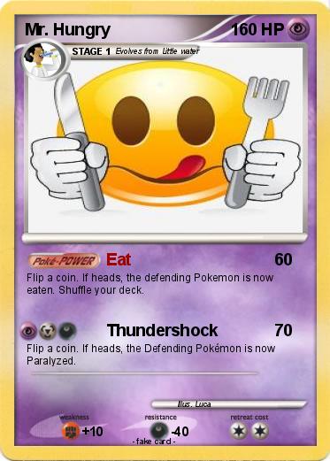 Pokemon Mr. Hungry