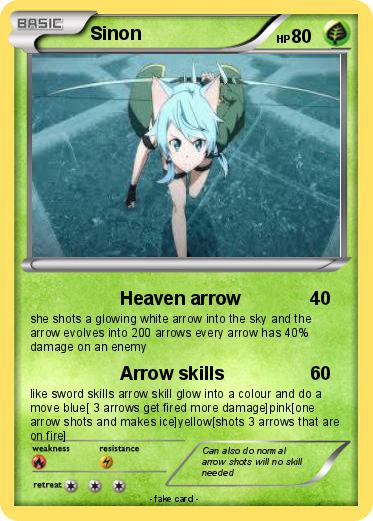 Pokemon Sinon