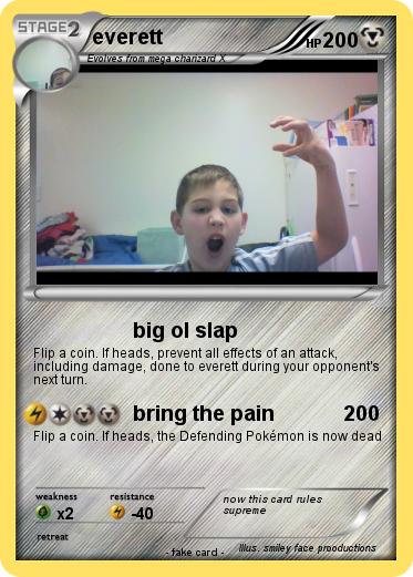 Pokemon everett